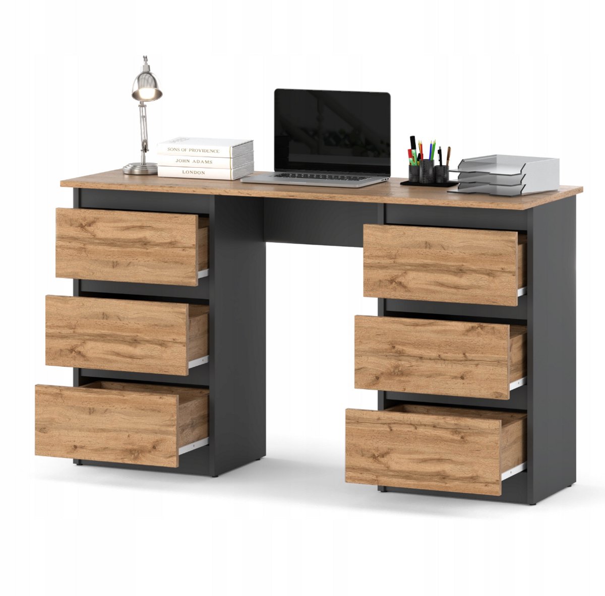 Meubel Meubel Square Bernova Kindertafel - afbeelding 2