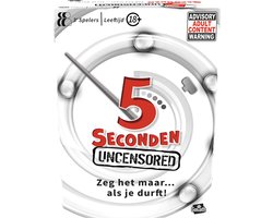 Goliath 5 seconds 18+ - Partyspel - Kaartspel - Raadspel