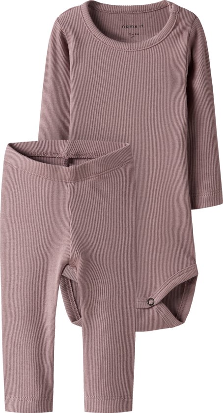 NAME IT - NBNKAB LS BODY LEGGING SET NOOS - Baby - Bodies