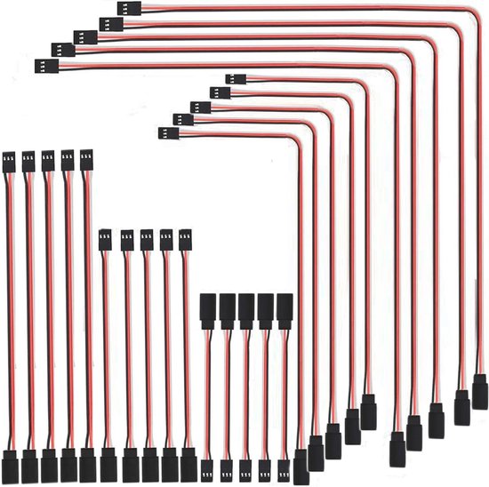 Adafruit Servo-verlengkabel - 30 cm / 12 inch lang Adafruit Servo-verlengkabel - 30 cm / 12 inch lang