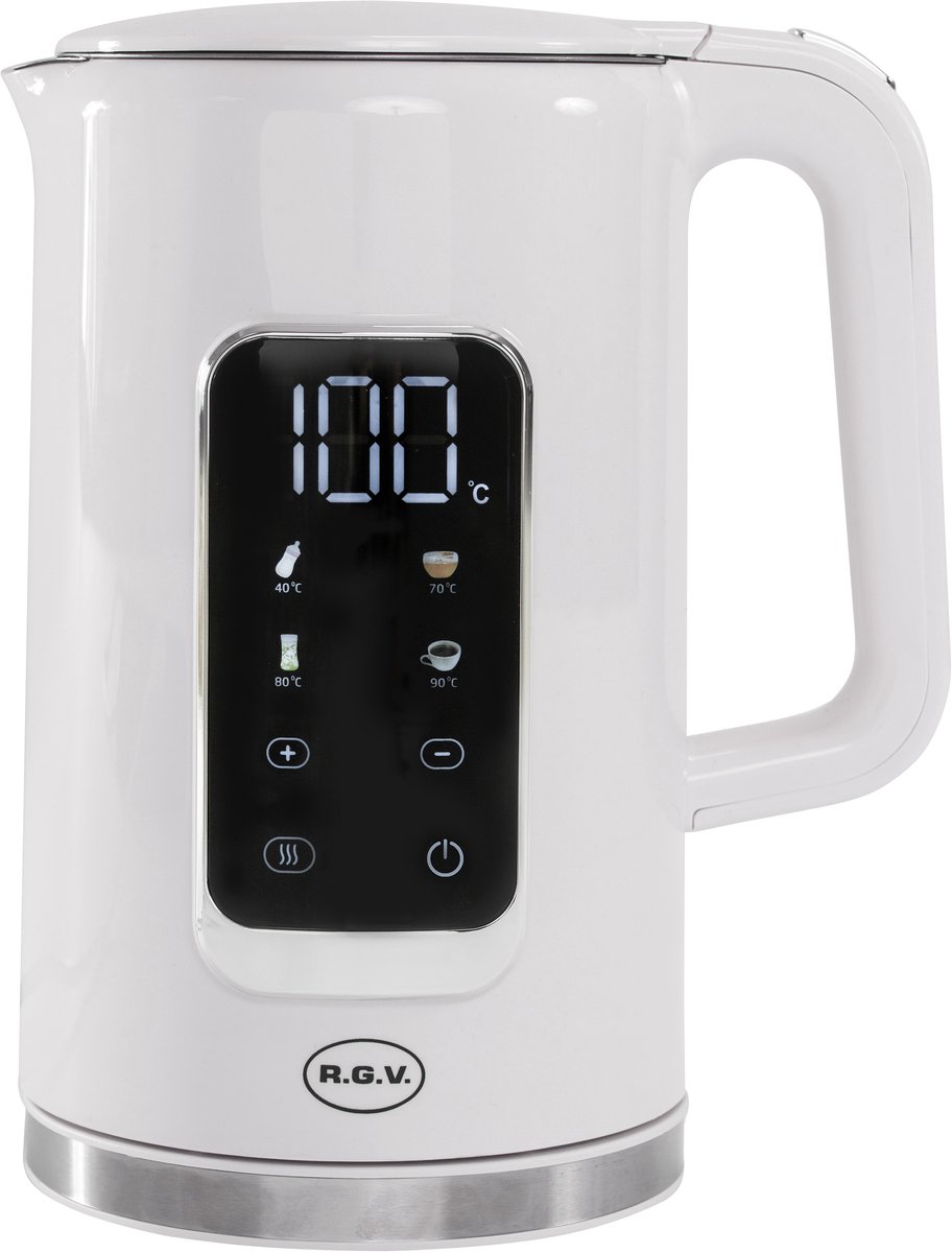 RGV 00000111420 waterkoker 1,7 l 2200 W Zwart, Wit