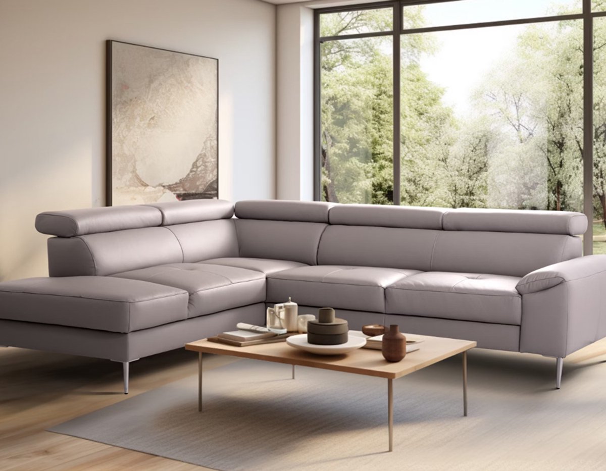 Deseo Houston Corner Sofa - Madras 518