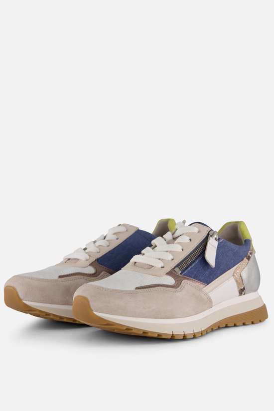 Gabor Sneakers wit Nubuck - Dames - Maat 42
