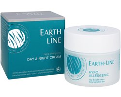 Earth-Line Allergenic Dag & Nachtcrème - 50 ml