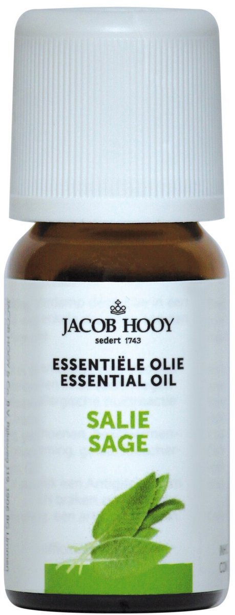 Goedkoopste Jacob Hooy Salie - 10 ml - Etherisch Olie