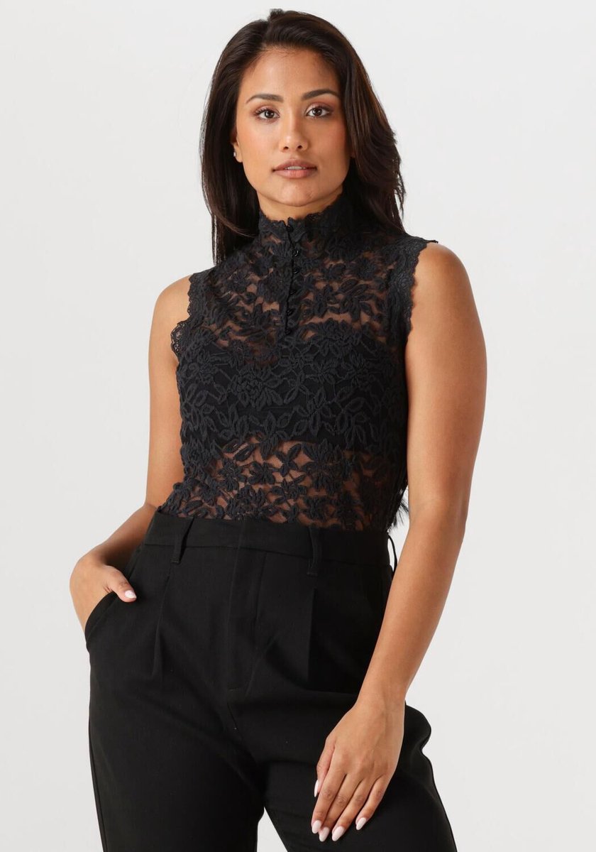 Rosemunde Delicia Sl Dames - Topjes - Zwart - Maat XS