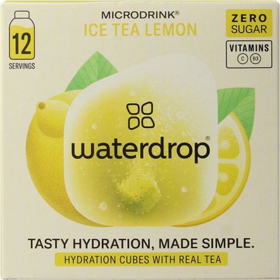 Micro boisson Waterdrop Ice Tea Citron