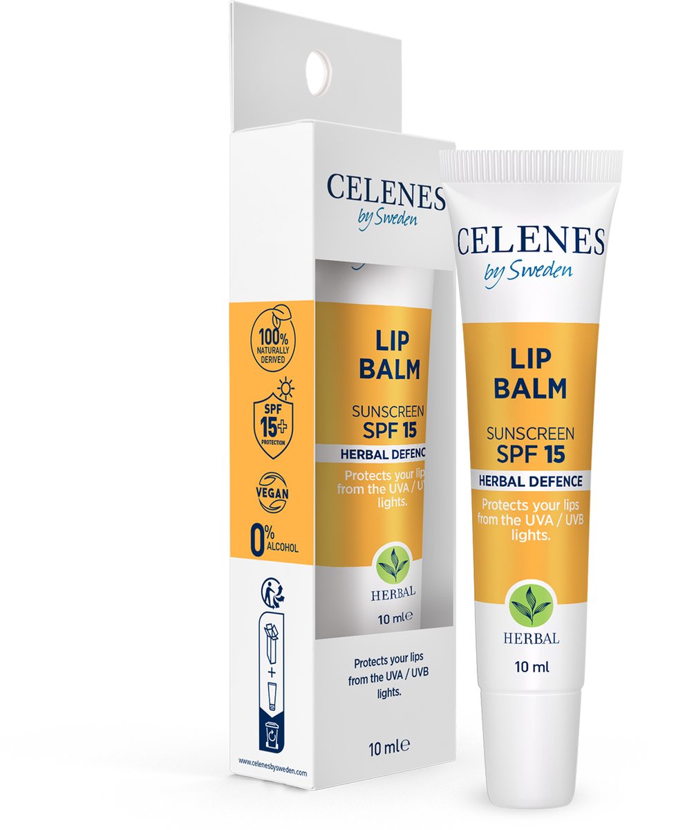 Goedkoopste Celenes by Sweden Herbal Lippenbalsem - Lipverzorging - Alle Huidtypen - 150ml