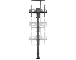 My Wall HP63-2L TV-liftbeugel 94,0 cm (37) - 165,1 cm (65) In hoogte verstelbaar, Met elektromotor, Gemotoriseerd, St