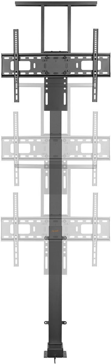 Image of My Wall HP63-2L TV-liftbeugel 94,0 cm (37) - 165,1 cm (65) In hoogte verstelbaar, Met elektromotor, Gemotoriseerd, St
