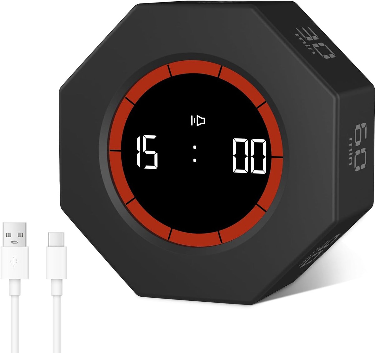 Lexium Pomodoro Timer - Kookwekker - Kookwekkers - Kookwekker Tomaat