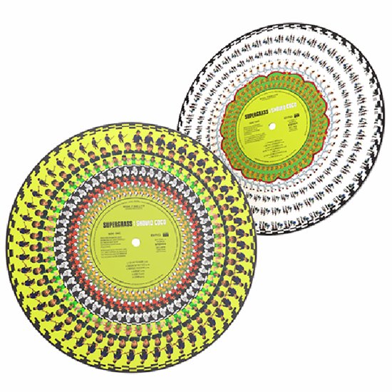 Supergrass - I Should Coco (zoetrope vinyl rsd25)