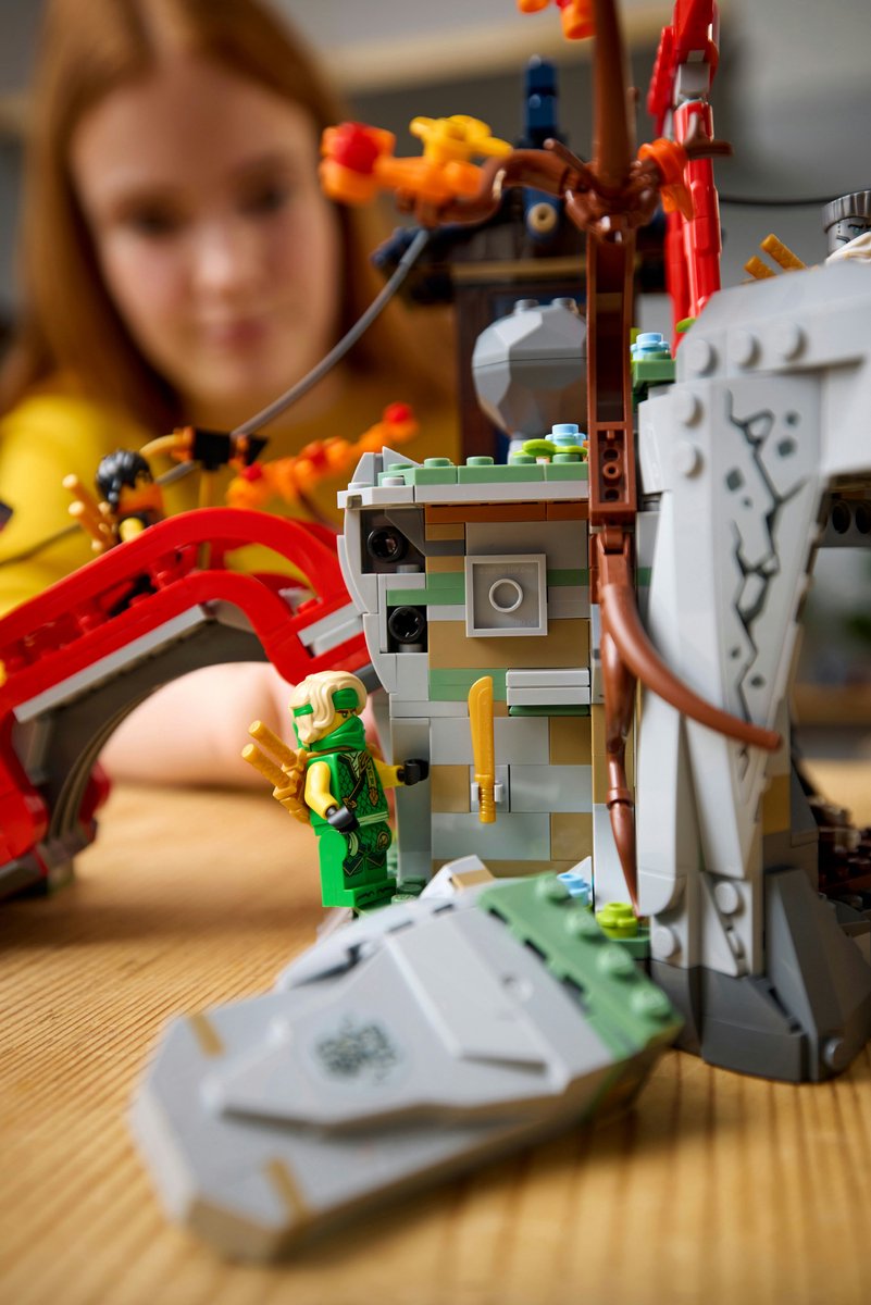 LEGO NINJAGO Toernooi Tempelstad Bouwpakket voor Kinderen - 71814 – foto 5