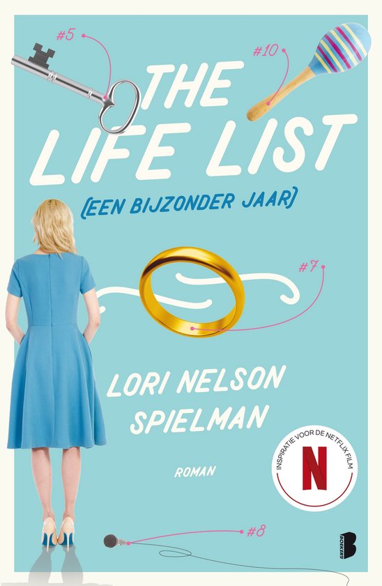 The Life List (Een bijzonder jaar) - cover