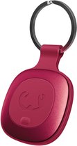 Fresh 'n Rebel Smart Finder Tag - Bluetooth Tracker – Werkt met Apple Find My - Zoek Mijn - Berry Red