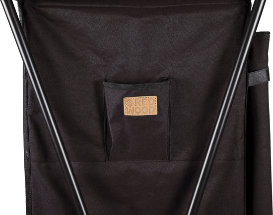 Redwood - Campingkast - Opbergkast Pescadero Tall Black 2.0 - Zwart — afbeelding 2