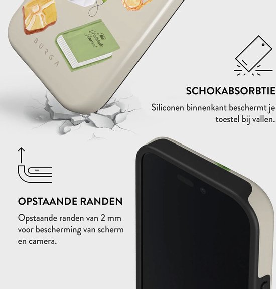 Coque BURGA Tough MagSafe pour Apple iPhone 16 - MagSafe - Soft Era