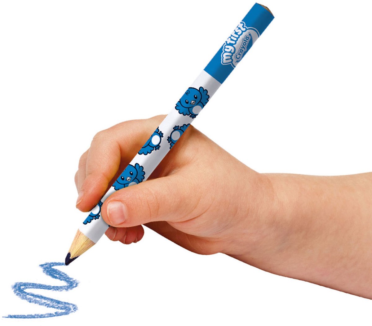 Crayola - Mini Kids - Potlood - 8 Dikke Kleurpotloden Voor Kinderen — afbeelding 12