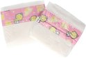 Lot De 6 Couches Réutilisables Pour Poupée – Sous-vêtements Flexibles, 7x7 Cm, Blanc, Accessoire D'habillage Pour Enfants