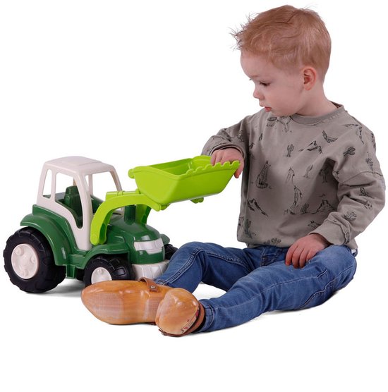 Cavallino Toys Cavallino XL Tractor Groen, 40cm van Cavallino Toys — afbeelding 2
