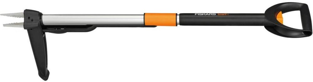 Fiskars Arrache-mauvaises herbes télescopique - Désherbeur