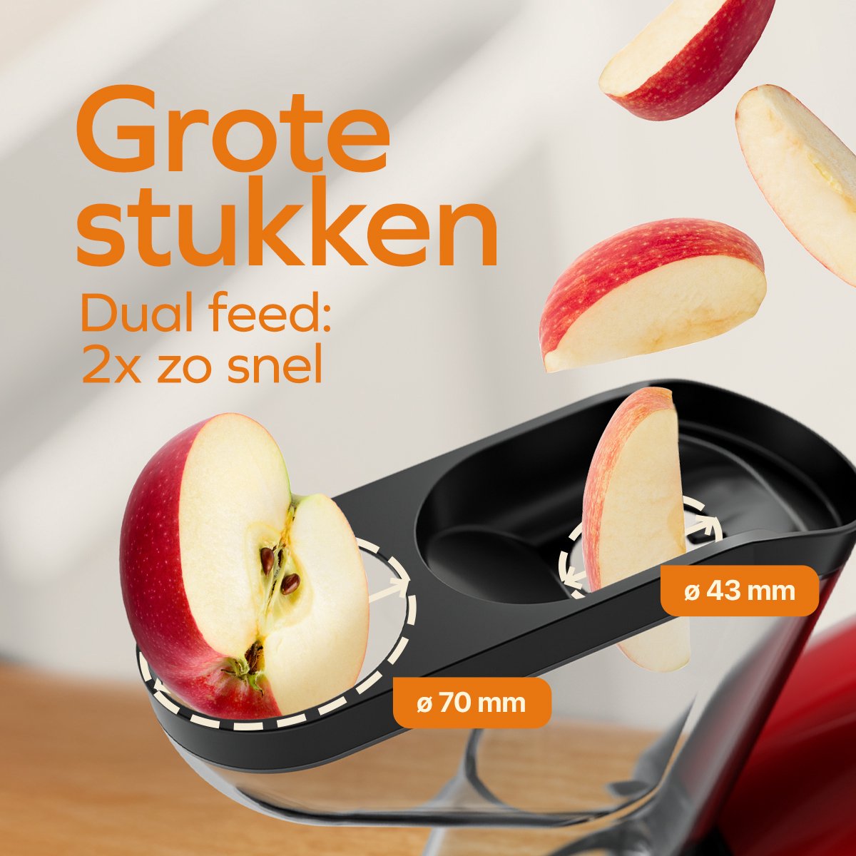 KitchenBrothers Slowjuicer XL thumbnail 4