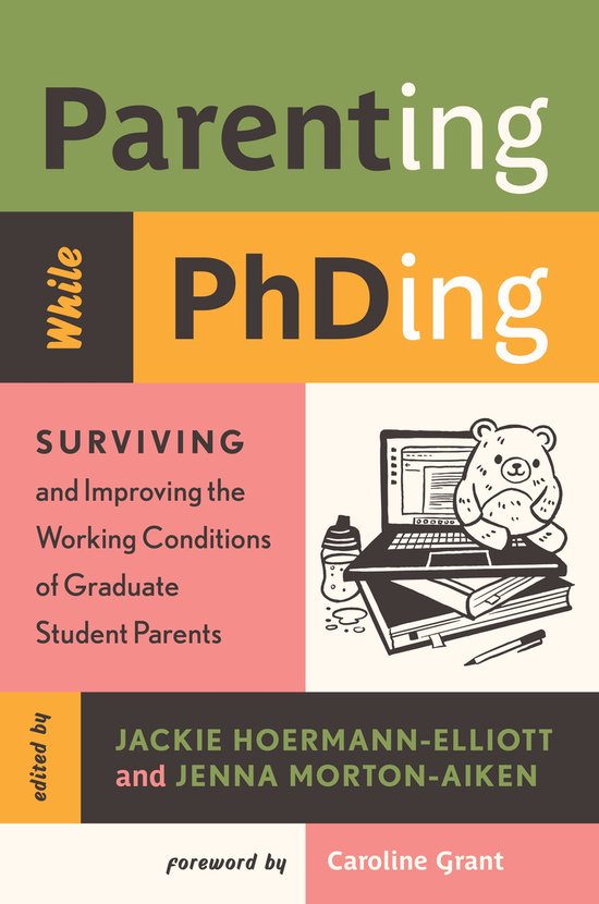 Parenting While PhDing - cover