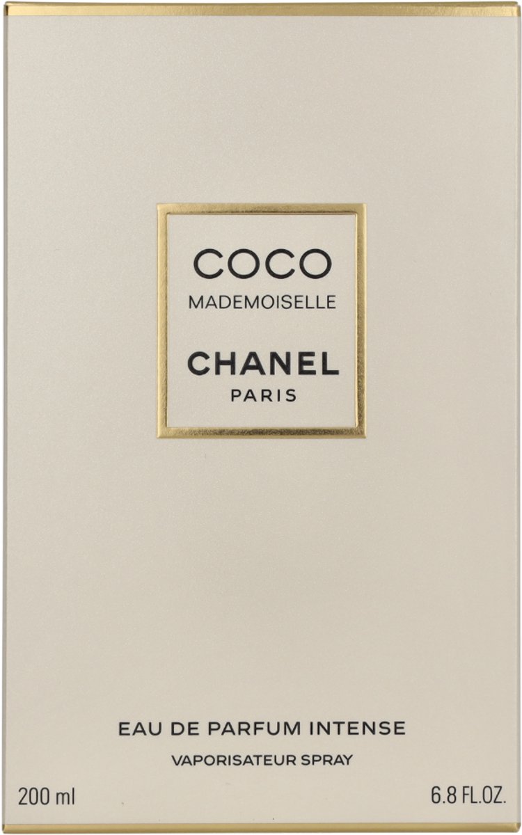 Chanel Coco Mademoiselle Intense 200 ml - Eau de Parfum - Damesparfum – foto 7
