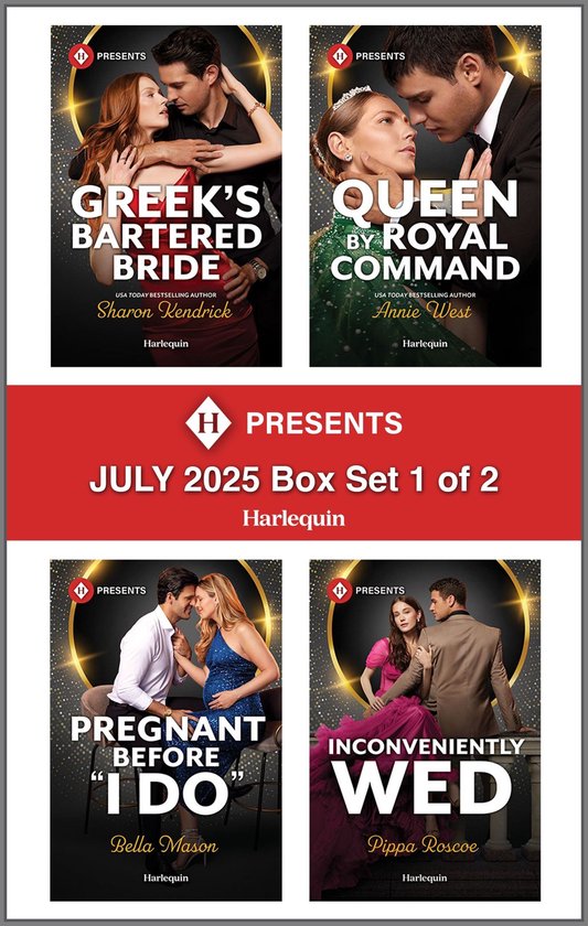 Harlequin Presents July 2025 - Box Set 1 of 2 - cover