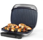 Bol.com Petra Health Grill Smartstone niet-klevende platen eenvoudig te reinigen verwijderbare lekbak aanbieding