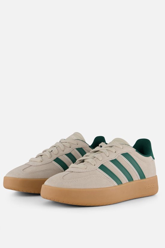 Baskets pour femmes Adidas Barreda en daim beige - Femme - Taille 41 1/3