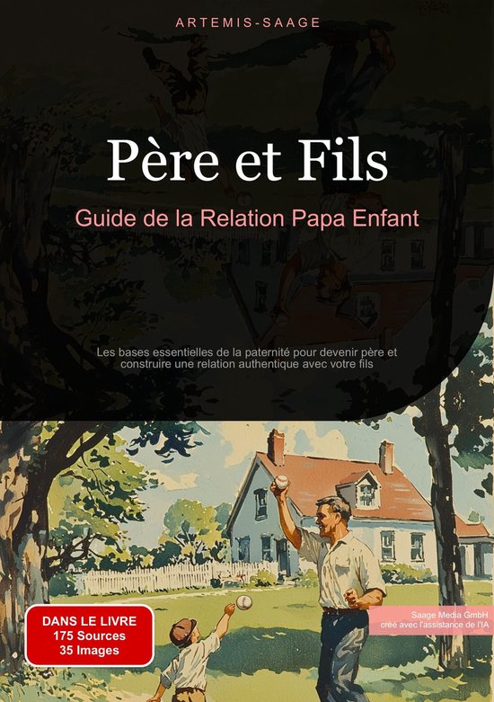Père et Fils: Guide de la Relation Papa Enfant - cover