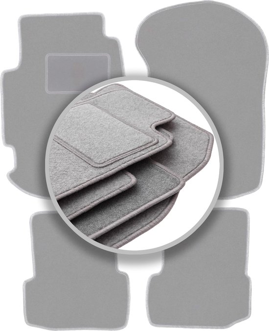 Automatten voor Ford Fiesta 2013-2017 Velours tapijt