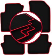 CARLUX-RED automatten voor: Dodge Caliber hatchback (2006-2011)