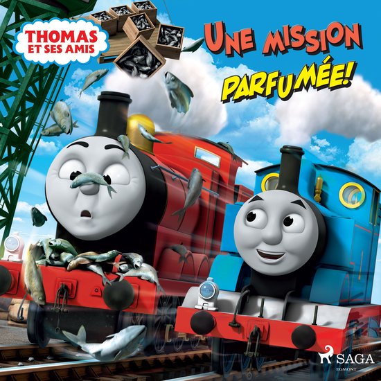 Thomas et ses amis - Une mission parfumée ! - cover
