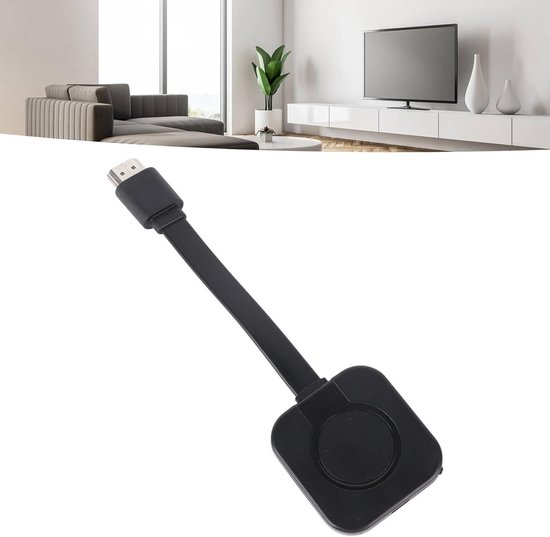 Draadloze display-adapter lichte HD-multimedia-interface universele realistische beeld-draagbare schermspiegelingsadapter voor laptopprojector