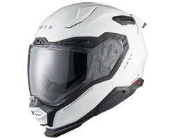 Nexx X.WST 3 Plain Wit Integraalhelm - Helm