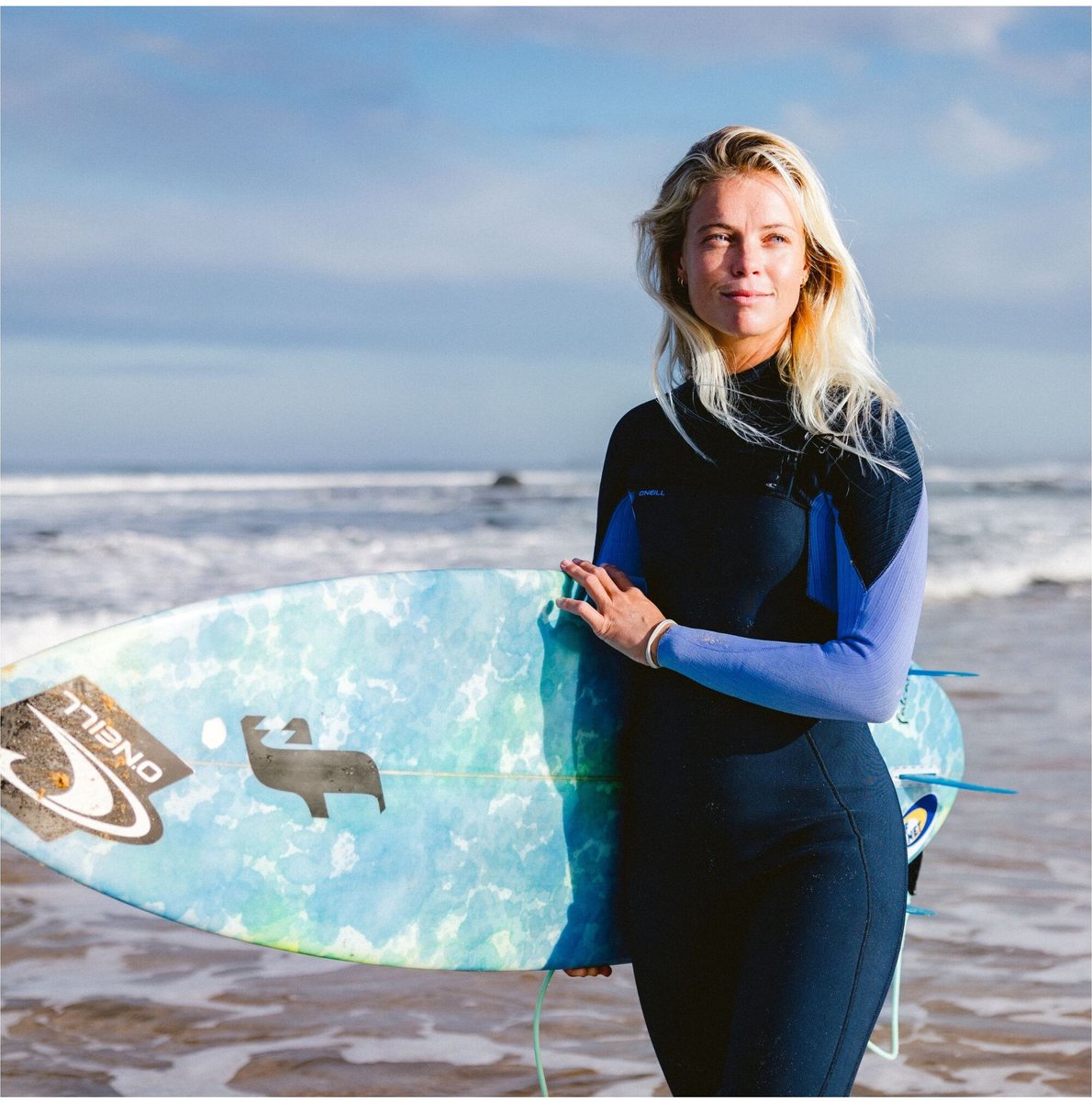2025 O'Neill Dames Hyperfreak+ 3/2mm Borst Ritssluiting Wetsuit -