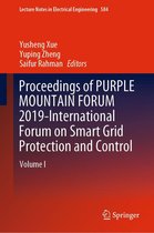 Omslag Lecture Notes in Electrical Engineering 584 - Proceedings of PURPLE MOUNTAIN FORUM 2019-International Forum on Smart Grid Protection and Control
