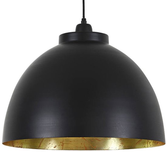 Light & Living Hanglamp Kylie - Zwart - Ø45cm - Modern - Hanglampen Eetkamer, Slaapkamer, Woonkamer