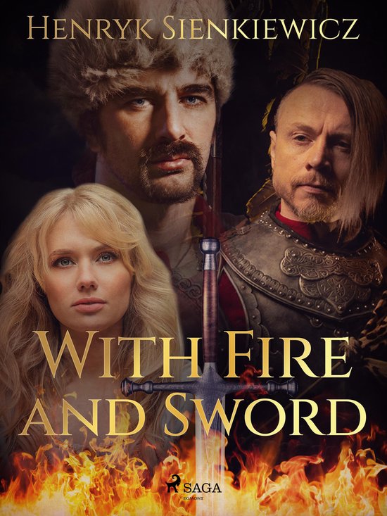 With Fire and Sword - cover