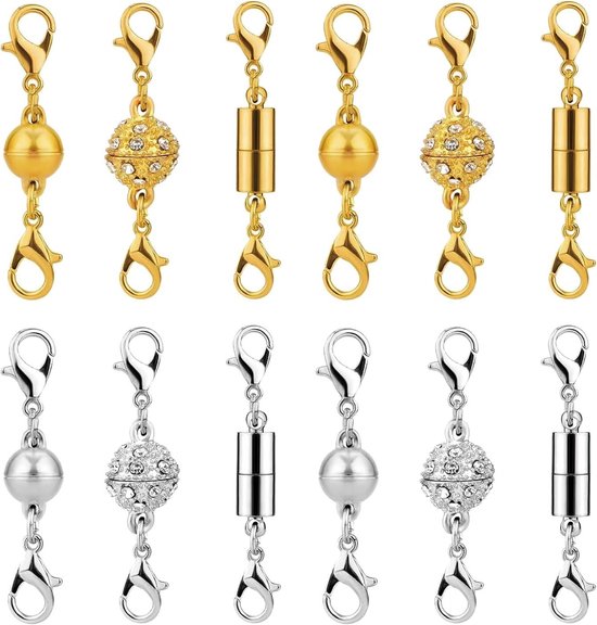 MOAMUN 20 stuks touw armband sluitingen voor het maken van armbanden, hoge stijfheid drukknop eindkappen ketting sluiting sieraden sluitingen armband bevestigingsmiddelen voor lederen ketting armband