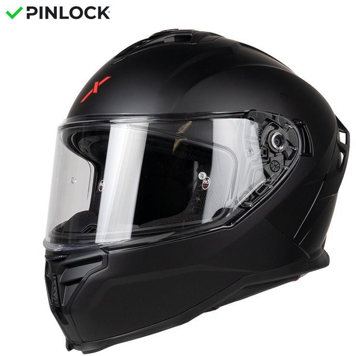 Motor Integraal Helm HYPERION Zwarte mat L van MOTOBLOUZ