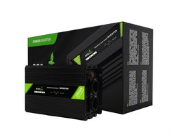 EcoLine - Omvormer 12V Naar 230V - 2000w Vermogen 4000w Piek- Gemodificeerde sinus - Spanningomvormer