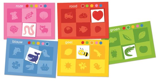 Jumbo - Ik Leer - Op Weg Naar Groep 1 - Educatief spel - Vanaf 3 jaar