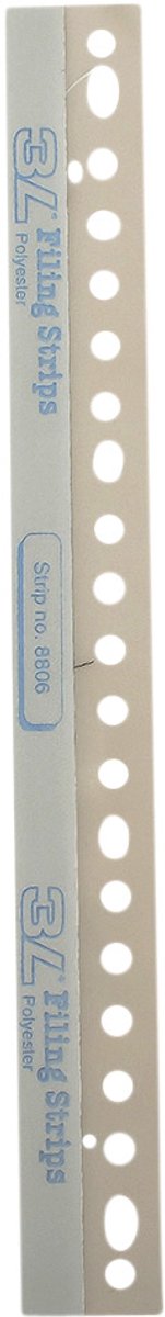 Opbergstrip djois filestrip univ 271mm 23rings | 5 stuks