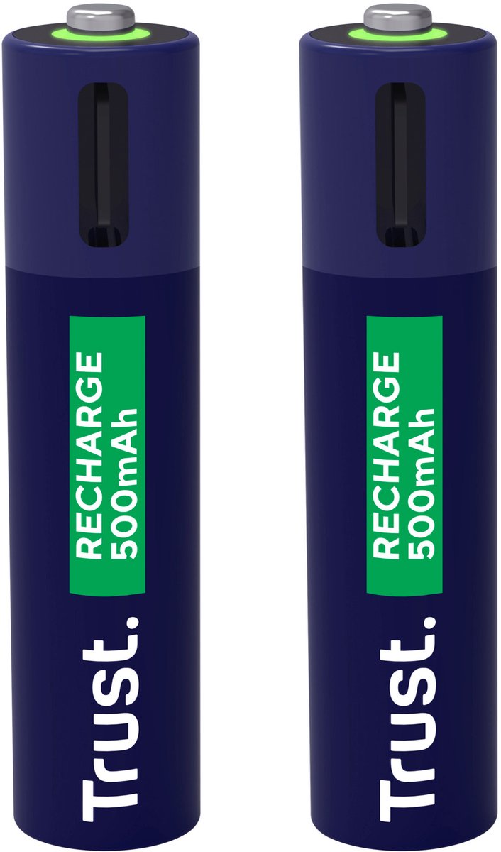 Trust 25585 huishoudelijke batterij Oplaadbare batterij AAA