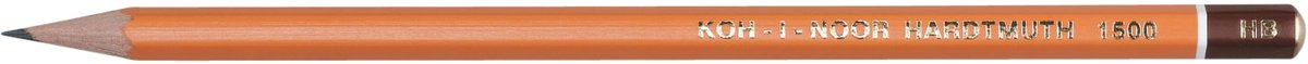 Potlood Koh-I-Noor 1500 6B | 12 stuks