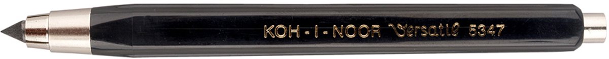 Stifthouder koh i noor 5347 5.6mm zwart | 20 stuks