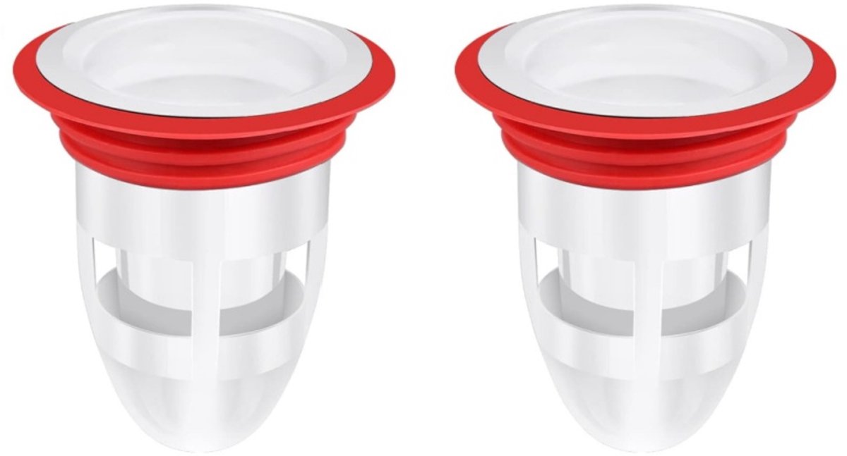 2-delige douchevloer afvoer anti backflow apparaat, afvoer kern anti geur plug geschikt vo